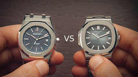 patek philippe aquanaut vs audemars piguet royal oak|patek 5167a vs Audemars Piguet.